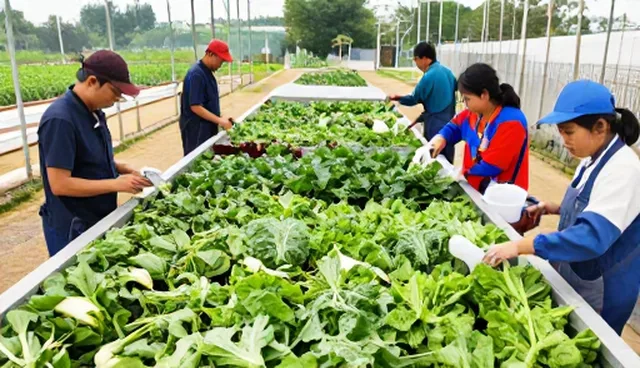 有机蔬菜加工基地合作中的选型关注点